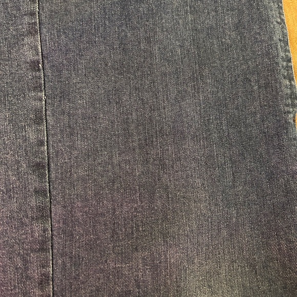 Michael Kors Wide Leg Jeans Sz 10 - Picture 2 of 12